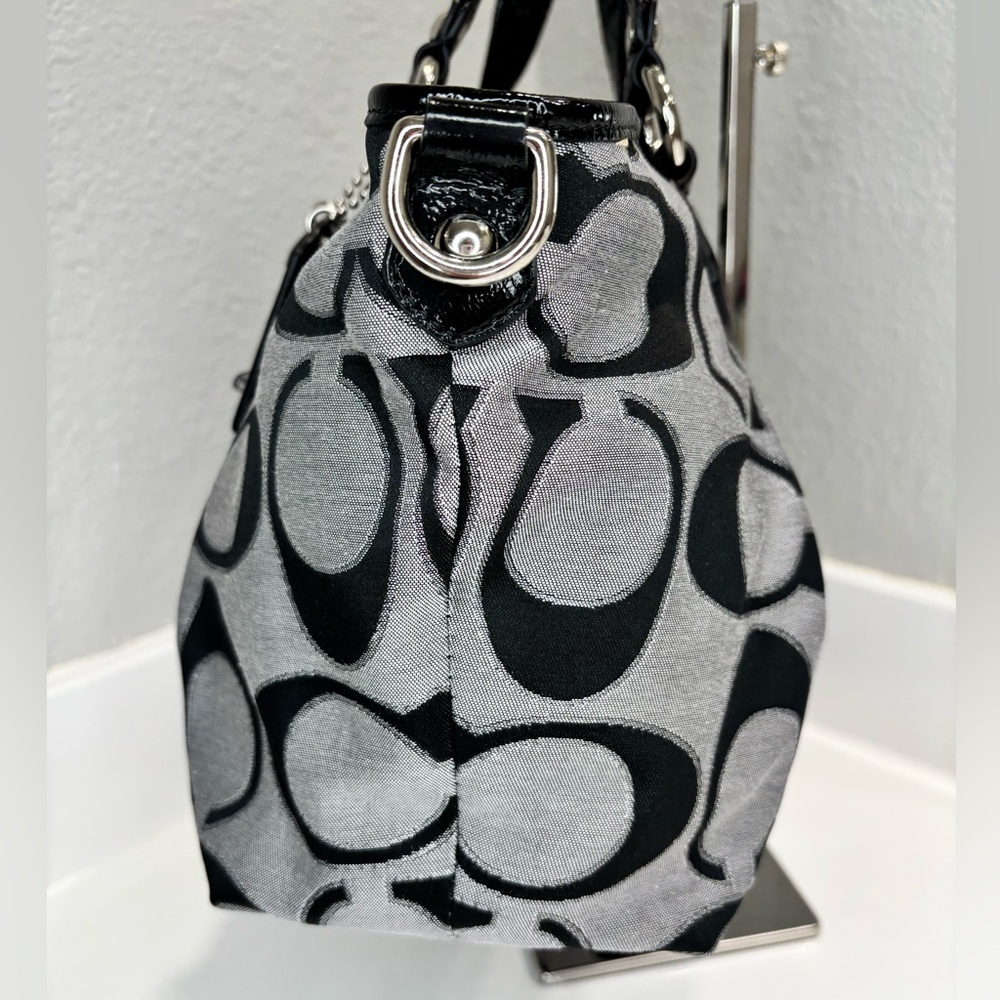 Coach Poppy Lurex Rocker Tote - Picture 6 of 17